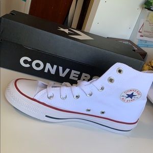 White Converse